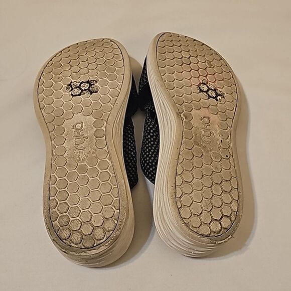 Ryka Black and white sandals size 7 - Picture 5 of 7